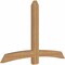 Ekena Millwork Bellingham Timber Gable Bracket, Western Red Cedar, 72"W x 48"H x 3 1/2"D x 5 1/2"F, 16/12 Pitch GBW072X48X0406BEL00SWR - alternate 5